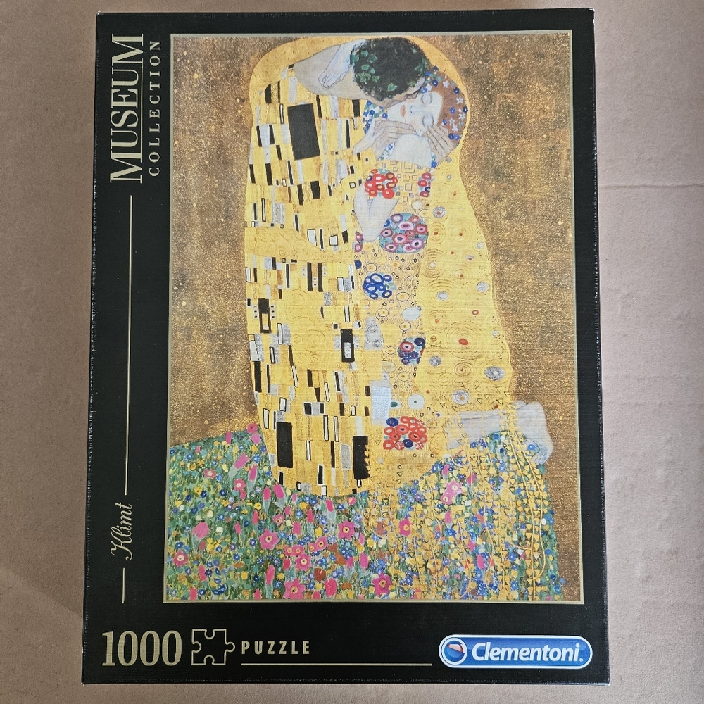 Puzzle Clementoni The Kiss 1000